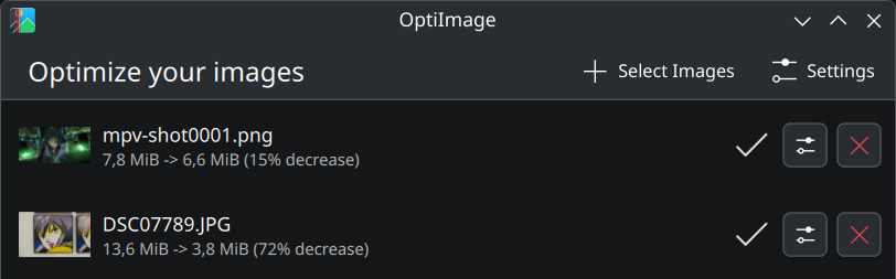 OptiImage
